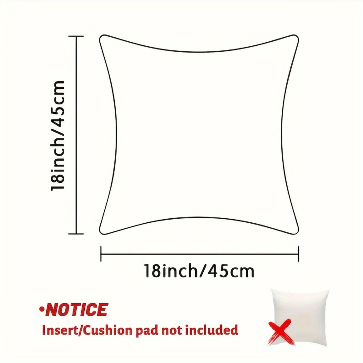 4 Pcs 18*18 Inch Cat Lover Pillowcases,Plush Polyester Cushion Cases with Zipper