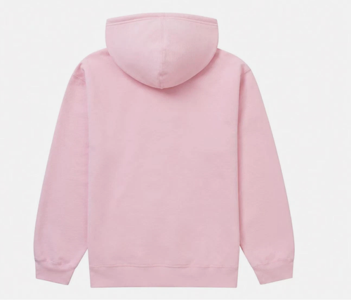 Supreme x Burberry Box Logo Hooded Sweatshirt 'Light Pink'