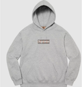 Supreme Box Logo Hooded Sweatshirt – Heather Grey XL