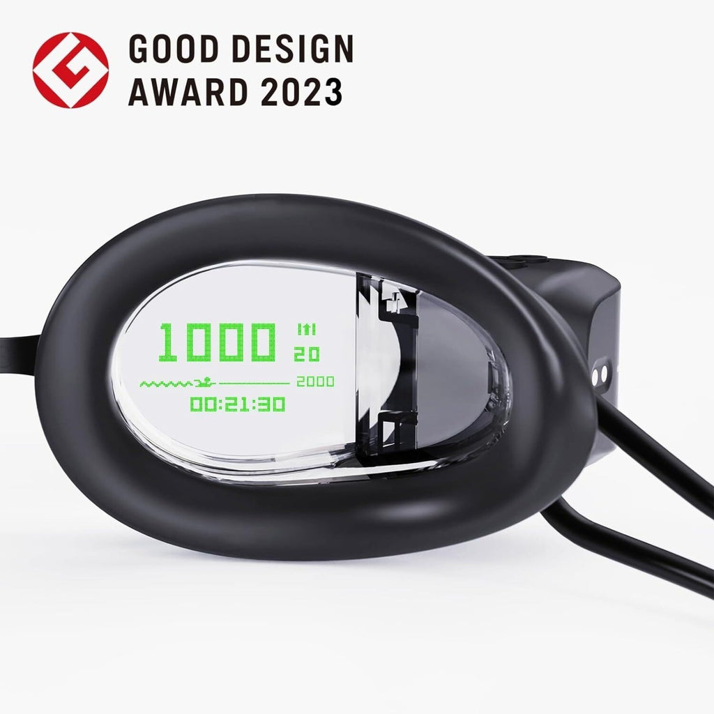 2S AR Smart Swimming Goggles - Anti-fog, Swimming Goggles, Fitness Tracker