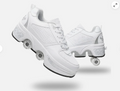 Roller Skate Shoes, Four Rounds Children's Roller Skates Shoes for Girls/Boys