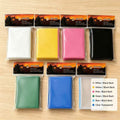100 PCS Trading Card Sleeves Standard Size Card Protectors