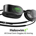 2S AR Smart Swimming Goggles - Anti-fog, Swimming Goggles, Fitness Tracker