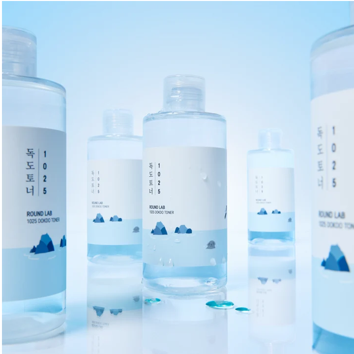 ROUND LAB 1025 Dokdo Toner 100ml / 3.38 fl oz Korean Skin Care