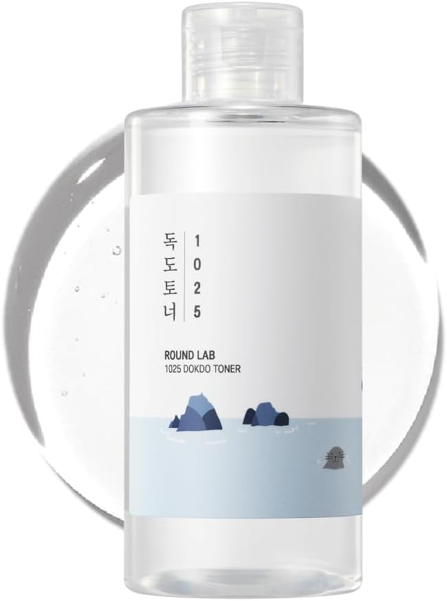 ROUND LAB 1025 Dokdo Toner 100ml / 3.38 fl oz Korean Skin Care