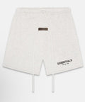 Fear of God Essentials Light Oatmeal Sweat Shorts (160BT212012F)