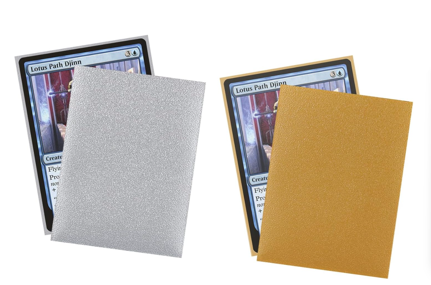 100 PCS Trading Card Sleeves Standard Size Card Protectors