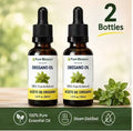 Pure Blossom Oregano Essential Oil 1 oz 30ml 2 Bottles Hair Scalp Care