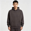 Men’s Pullover Hoodie Long Sleeve Fleece Sweatshirt Kangaroo Pocket Casual Top