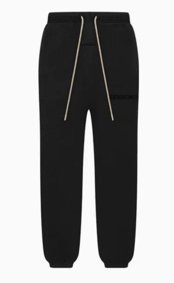 NEW Fear of God Essentials Sweatpant Core Jet Black 130SP232020F Men's Sz S