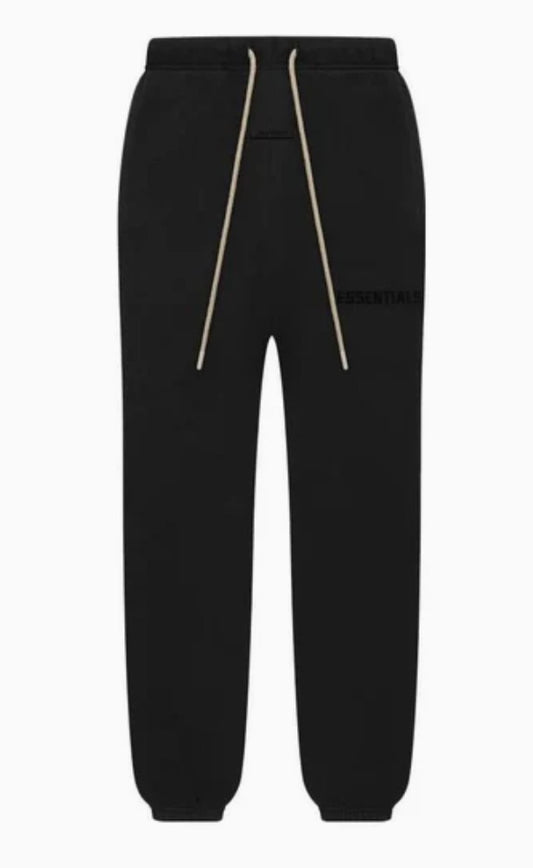 NEW Fear of God Essentials Sweatpant Core Jet Black 130SP232020F Men's Sz S