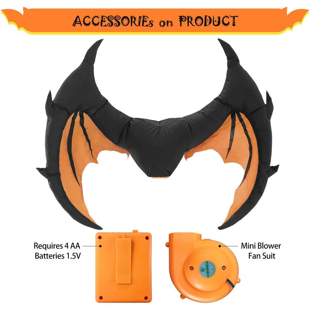 Halloween Inflatable Decoration, Terrible Ghost, Halloween Outdoor Decoration