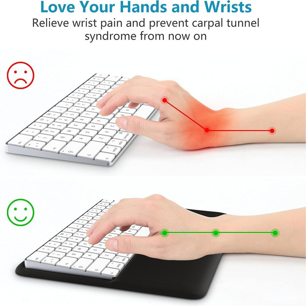 Keyboard Wrist Rest for Magic Keyboard 2 with Numeric Keypad(MQ052LL/A, A1843)