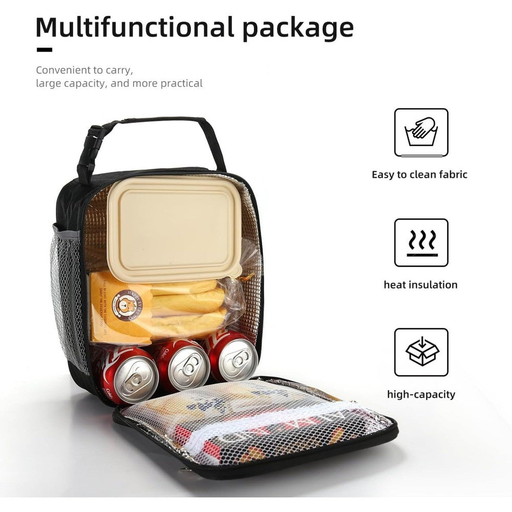 Lunch box Lunch bag for men women Insulated Lunchbox for Work Picnic Travel