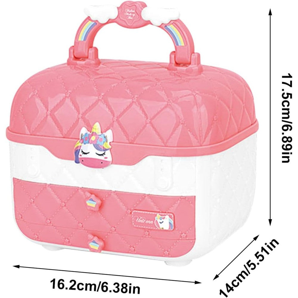 72 Pcs Kids Makeup Kit,Princess Games, Washable Makeup Kit ,Toys For Ages 3 -12