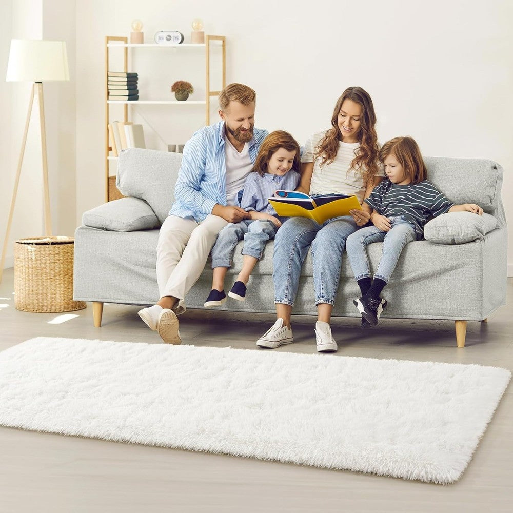 Soft Runner Rugs for Bedroom 2x6, Washable Long Runners for Hallway Entryway