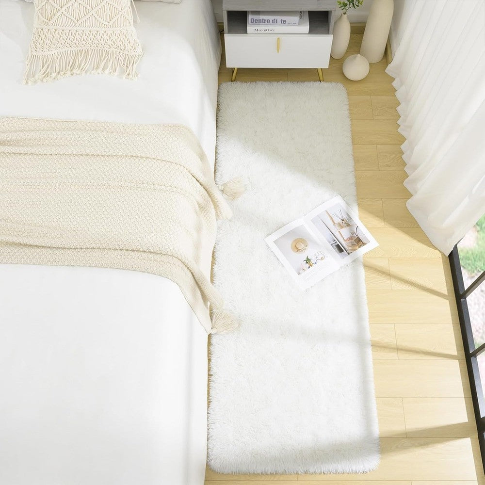 Soft Runner Rugs for Bedroom 2x6, Washable Long Runners for Hallway Entryway