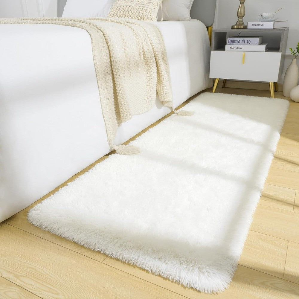 Soft Runner Rugs for Bedroom 2x6, Washable Long Runners for Hallway Entryway