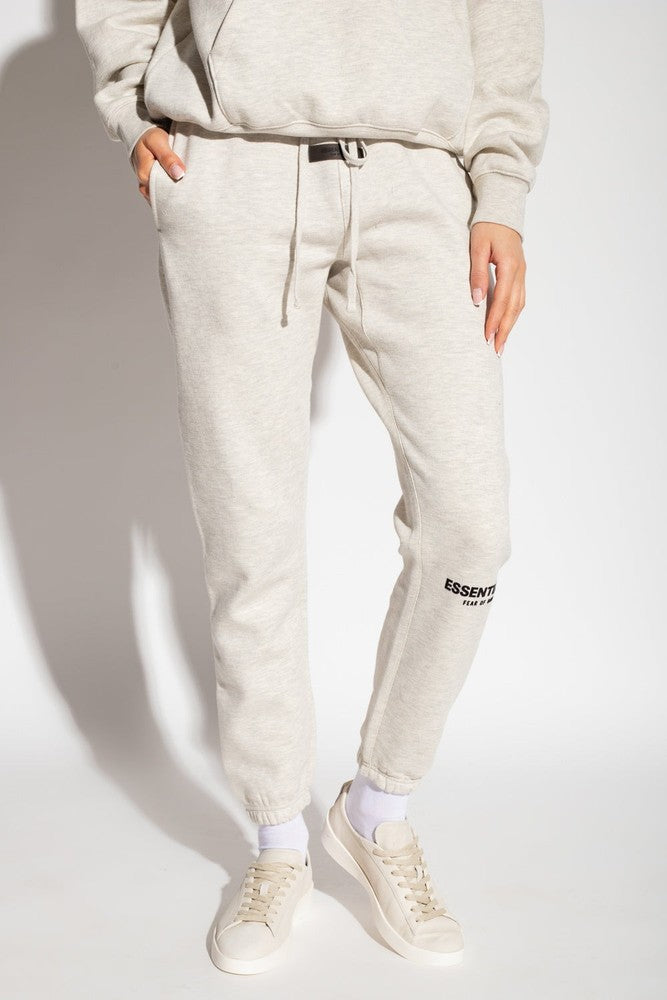 Fear of God Essentials Sweatpants Light Oatmeal 130BT212032F Authentic Brand New