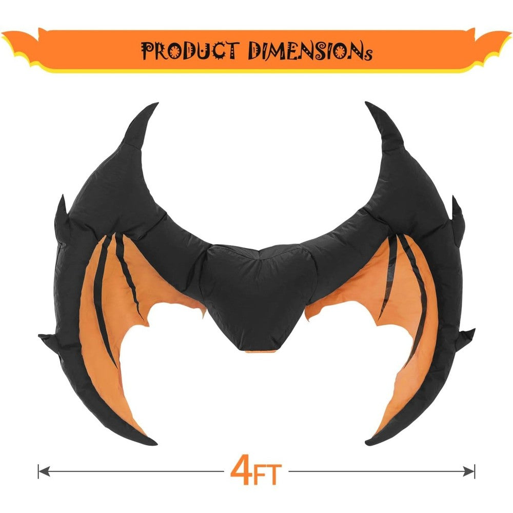 Halloween Inflatable Decoration, Terrible Ghost, Halloween Outdoor Decoration
