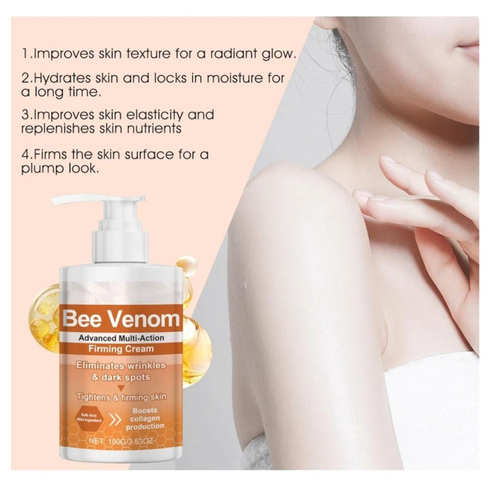 2 Pack Share Bee Venom Advanced Multi-action Firming Cream