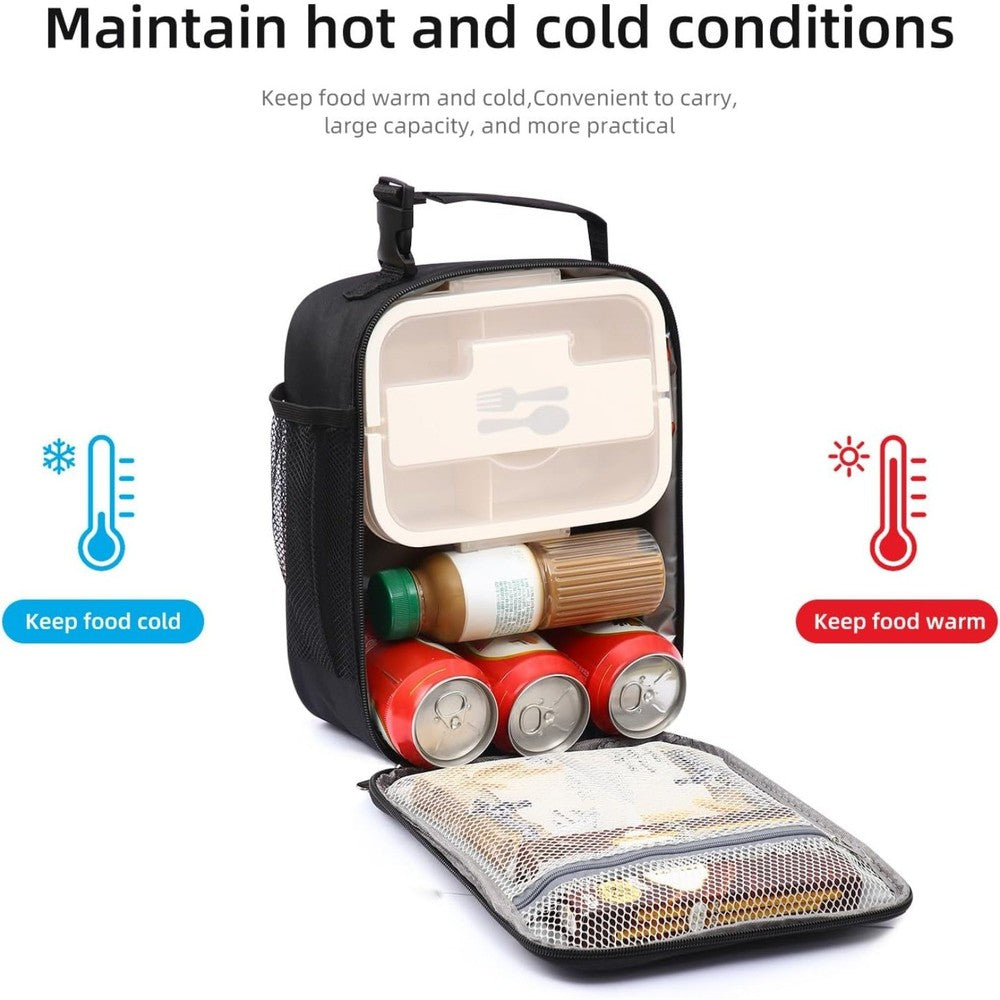 Lunch box Lunch bag for men women Insulated Lunchbox for Work Picnic Travel