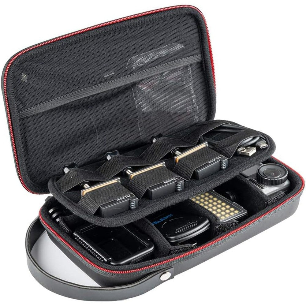 Waterproof Hard Carry Case for Go Pro Mission 1 PRO Hero 13 12 11 10 9 DJI