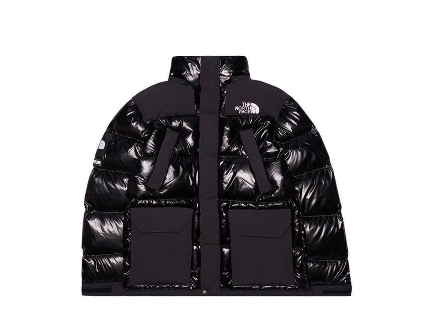 Black Puffer Jacket Men’s Winter Coat  Down Parka Black XL