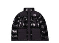 Black Puffer Jacket Men’s Winter Coat  Down Parka Black XL