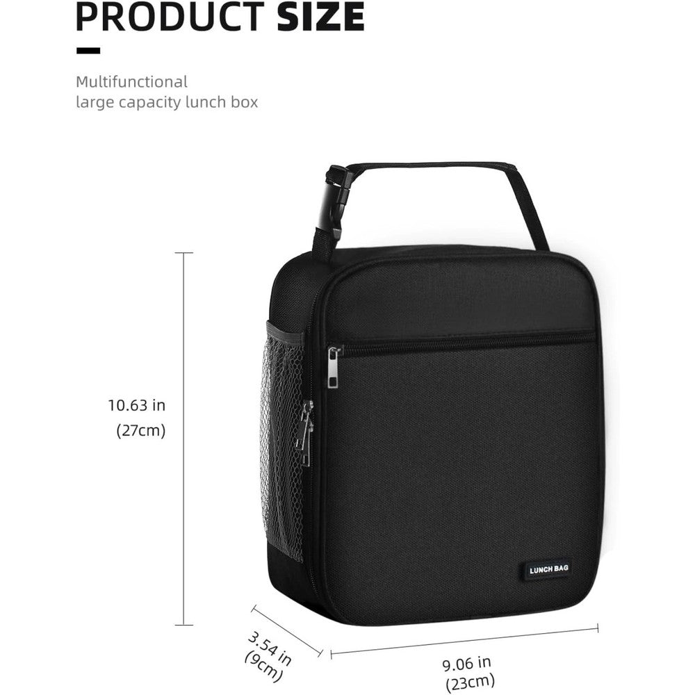 Lunch box Lunch bag for men women Insulated Lunchbox for Work Picnic Travel