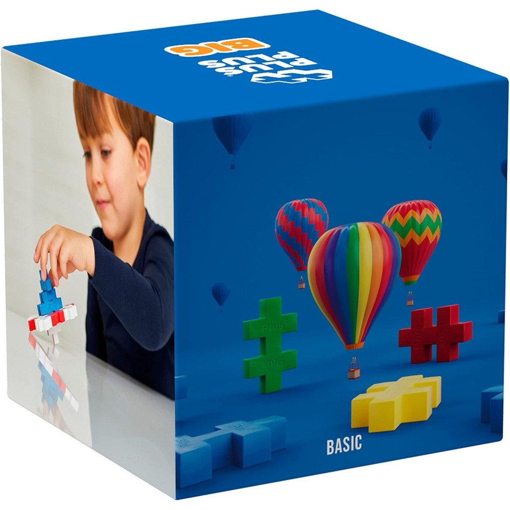 100Piece Construction Building Toy,Interlocking Puzzle Blocks for Preschool