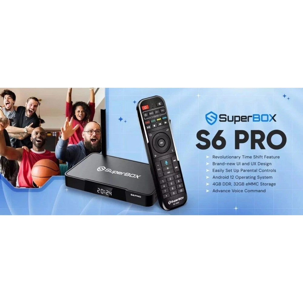 Superbox S6 PRO TV Box Brand Direct