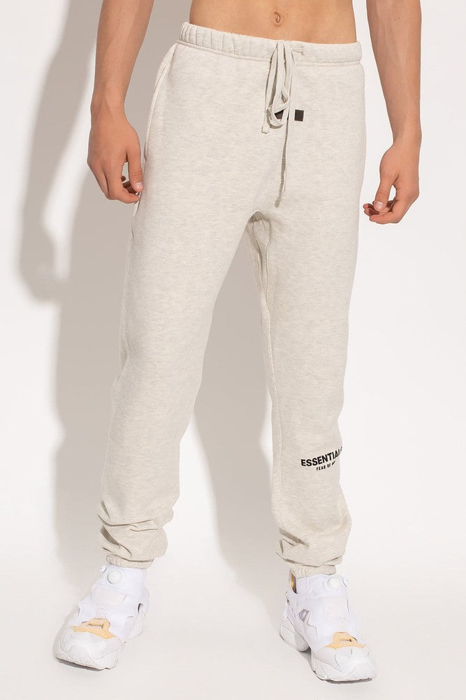 Fear of God Essentials Sweatpants Light Oatmeal 130BT212032F Authentic Brand New
