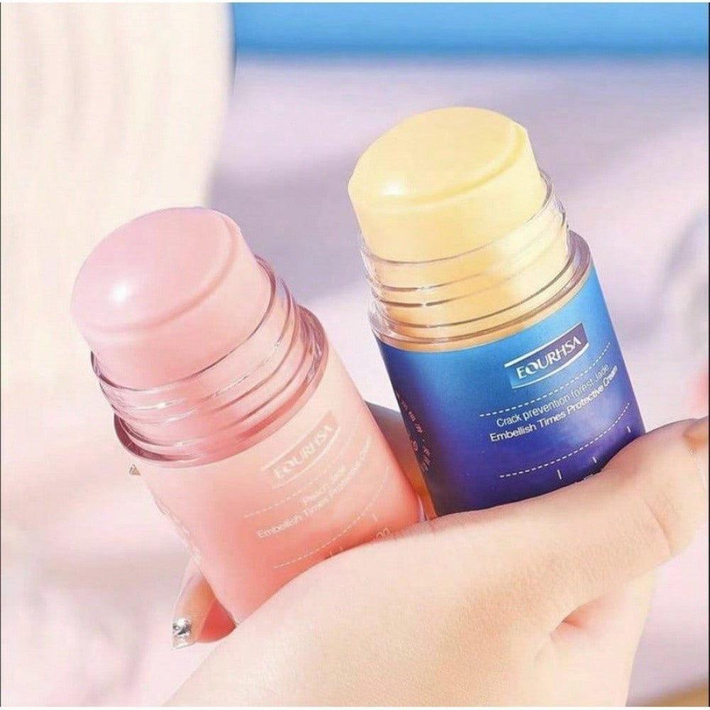 2 Pack Intensive Foot Cream with Shea Butter Moisturizing Smooth Anti Rough Sole