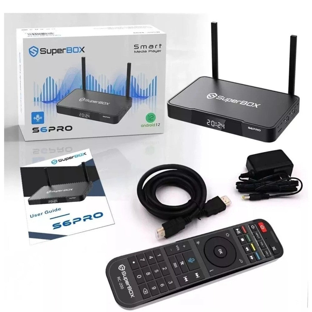 Superbox S6 PRO TV Box Brand Direct