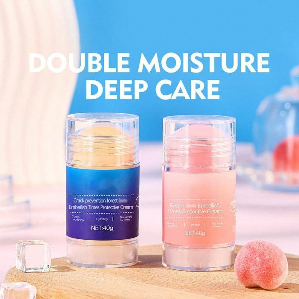 2 Pack Intensive Foot Cream with Shea Butter Moisturizing Smooth Anti Rough Sole