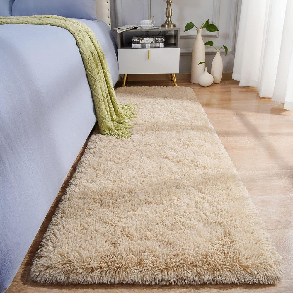 Soft Runner Rugs for Bedroom 2x6, Washable Long Runners for Hallway Entryway