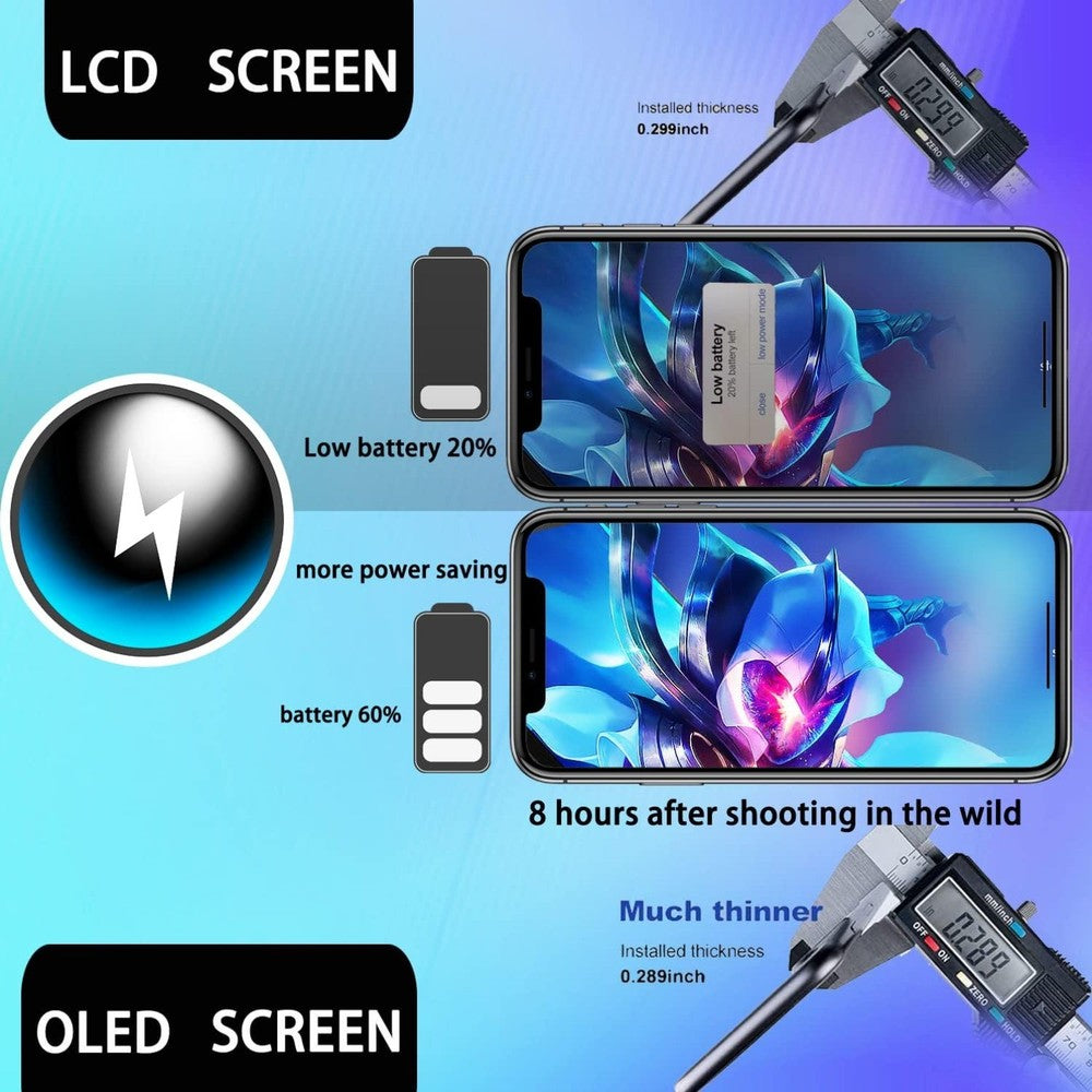 3D Touch Screen Replacement for iPhone Xs MAX,for 6.5'' A1921,A210,A2102-A2104