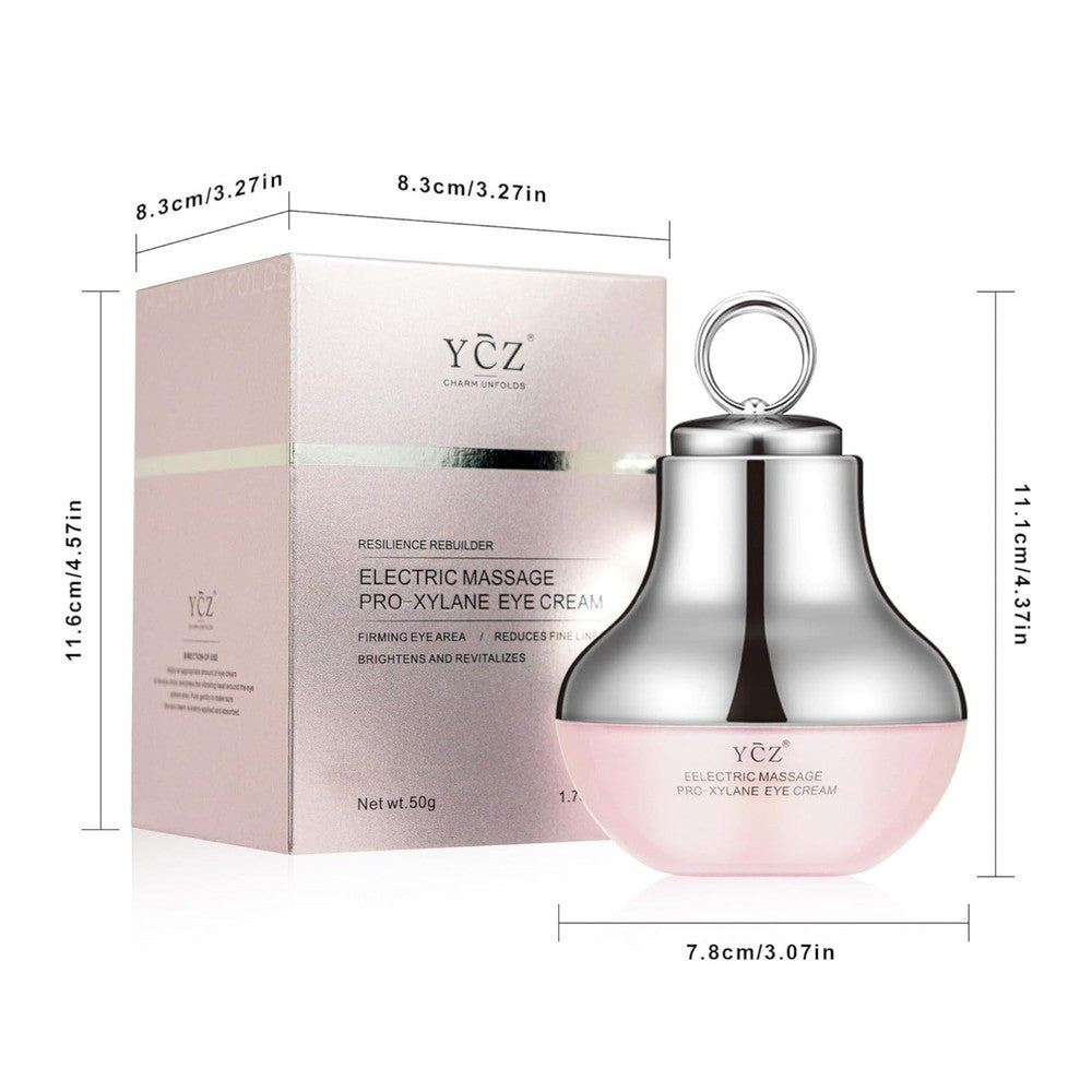 Electric Massage Eye Cream,Firming Eye Moisturizer for Targets Dark Circles