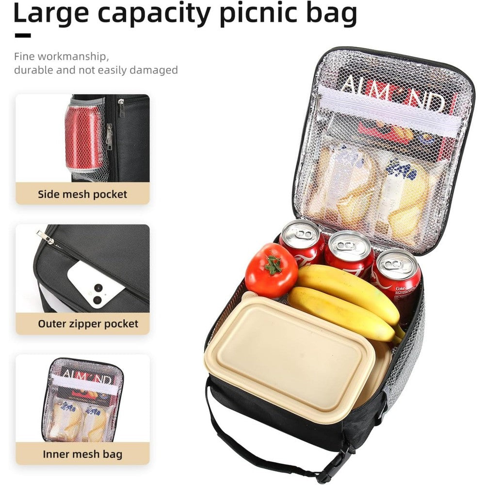 Lunch box Lunch bag for men women Insulated Lunchbox for Work Picnic Travel