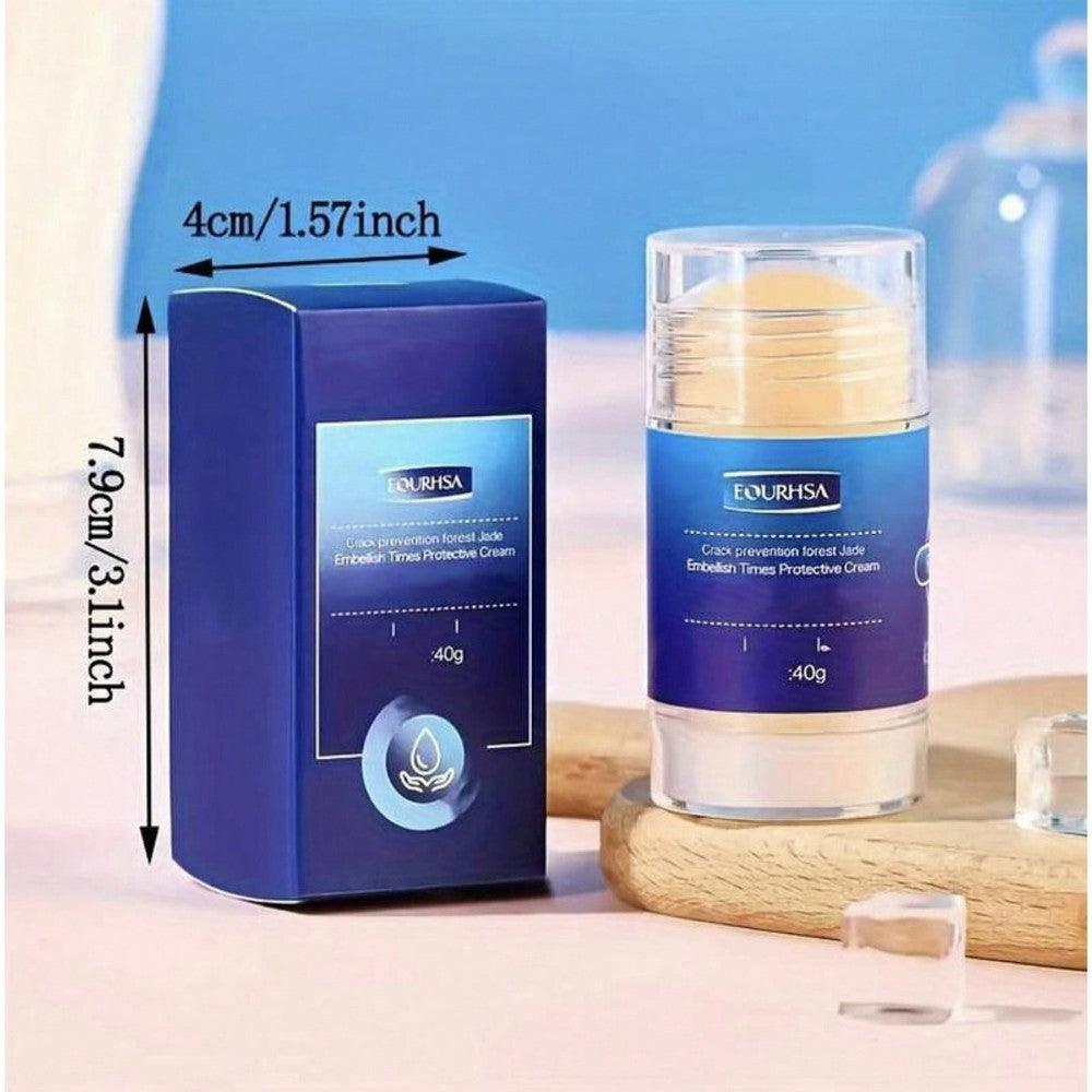 2 Pack Intensive Foot Cream with Shea Butter Moisturizing Smooth Anti Rough Sole