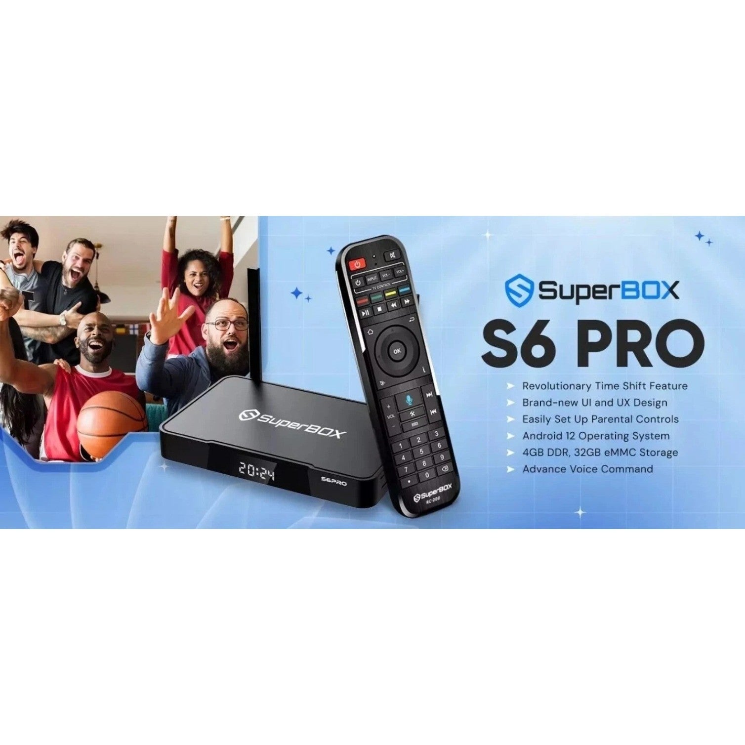 Superbox S6 PRO TV Box Brand Direct