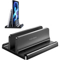 Vertical Laptop Stand Holder Adjustable Desktop for All MacBook Pro Air,Mac
