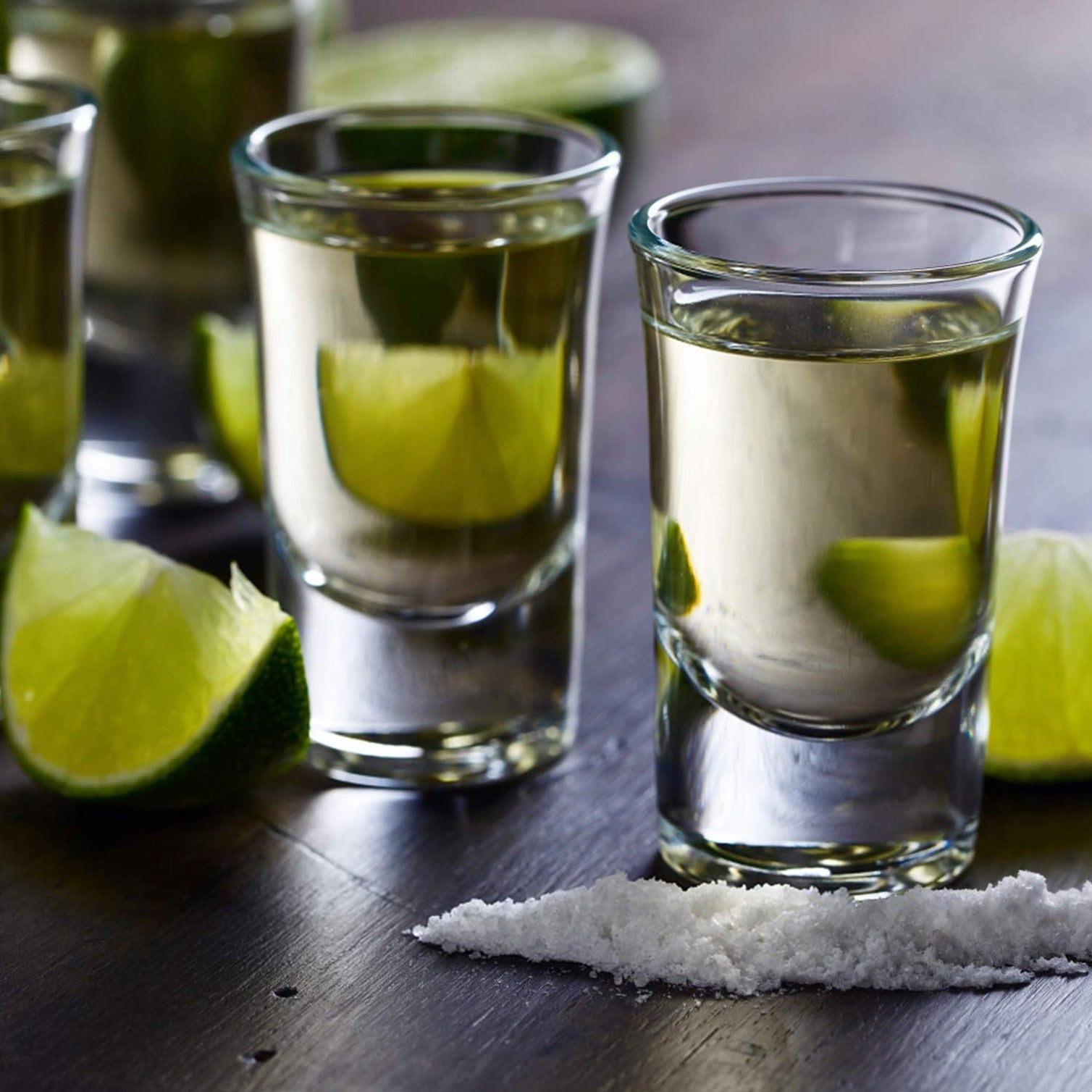 20 Pack 1.2 Ounce Heavy Base Shot Glass Set, Whisky Shot Glasses 1.2 oz