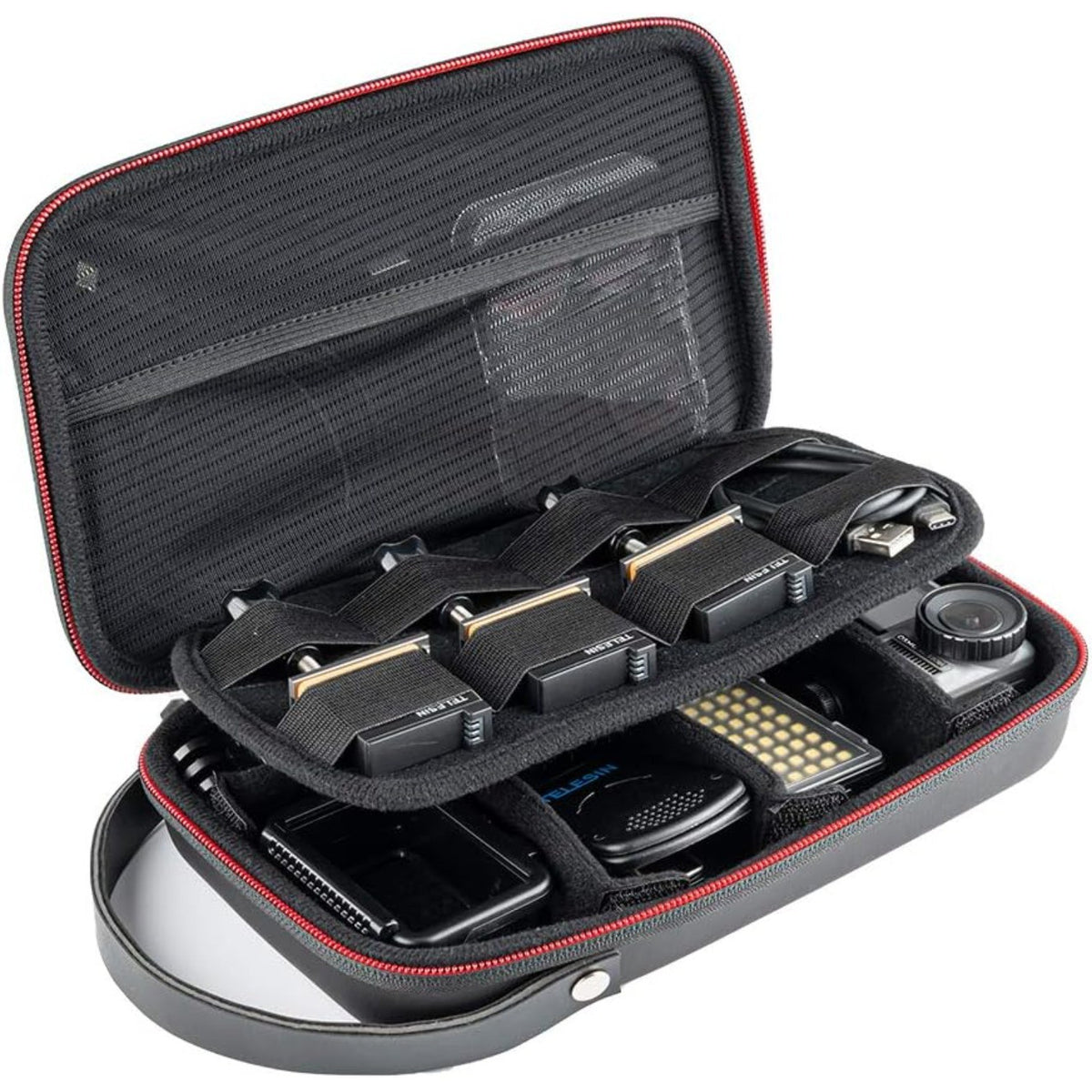 Waterproof Hard Carry Case for Go Pro Mission 1 PRO Hero 13 12 11 10 9 DJI