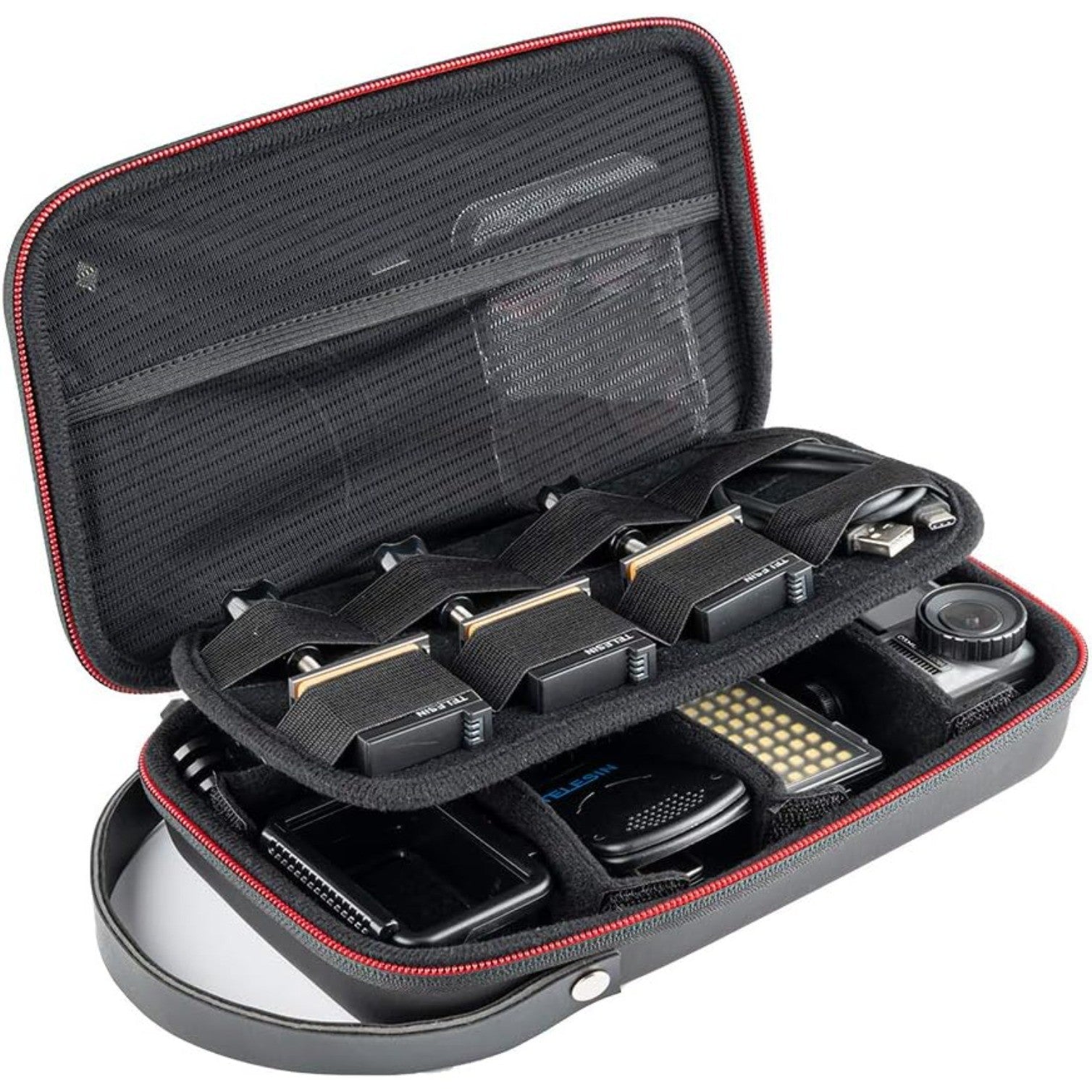 Waterproof Hard Carry Case for Go Pro Mission 1 PRO Hero 13 12 11 10 9 DJI