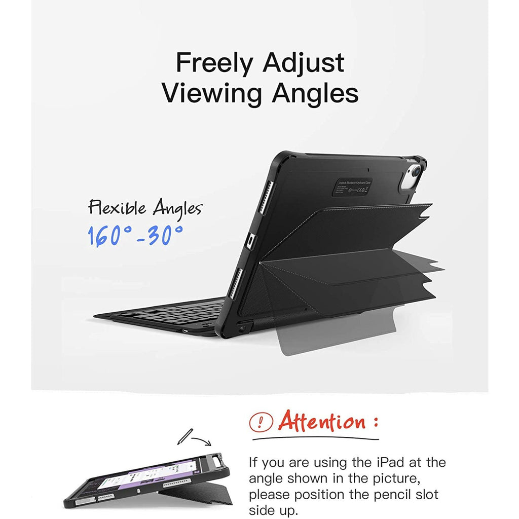 Keyboard Case for iPad Pro 11'' 2018/2020 (1st /2nd Generation) Air 4 10.9''