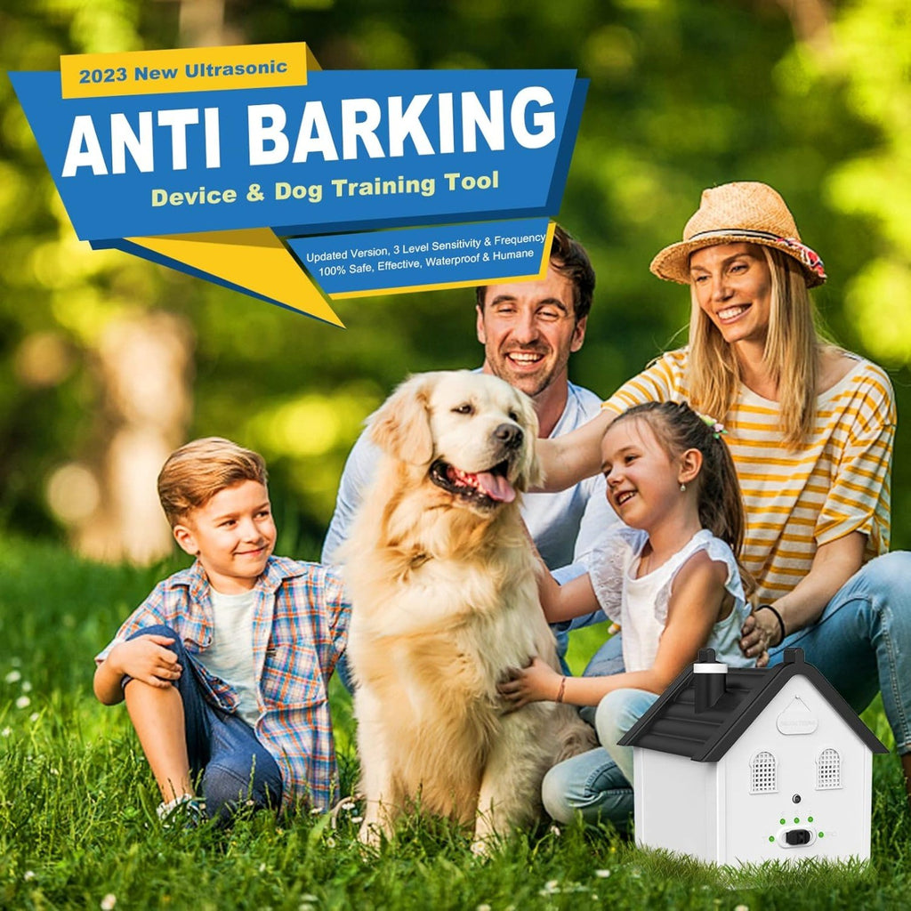 3 Levels 50FT Ultrasonic Dog Barking Control Devices&Dog Behavior Training Tools
