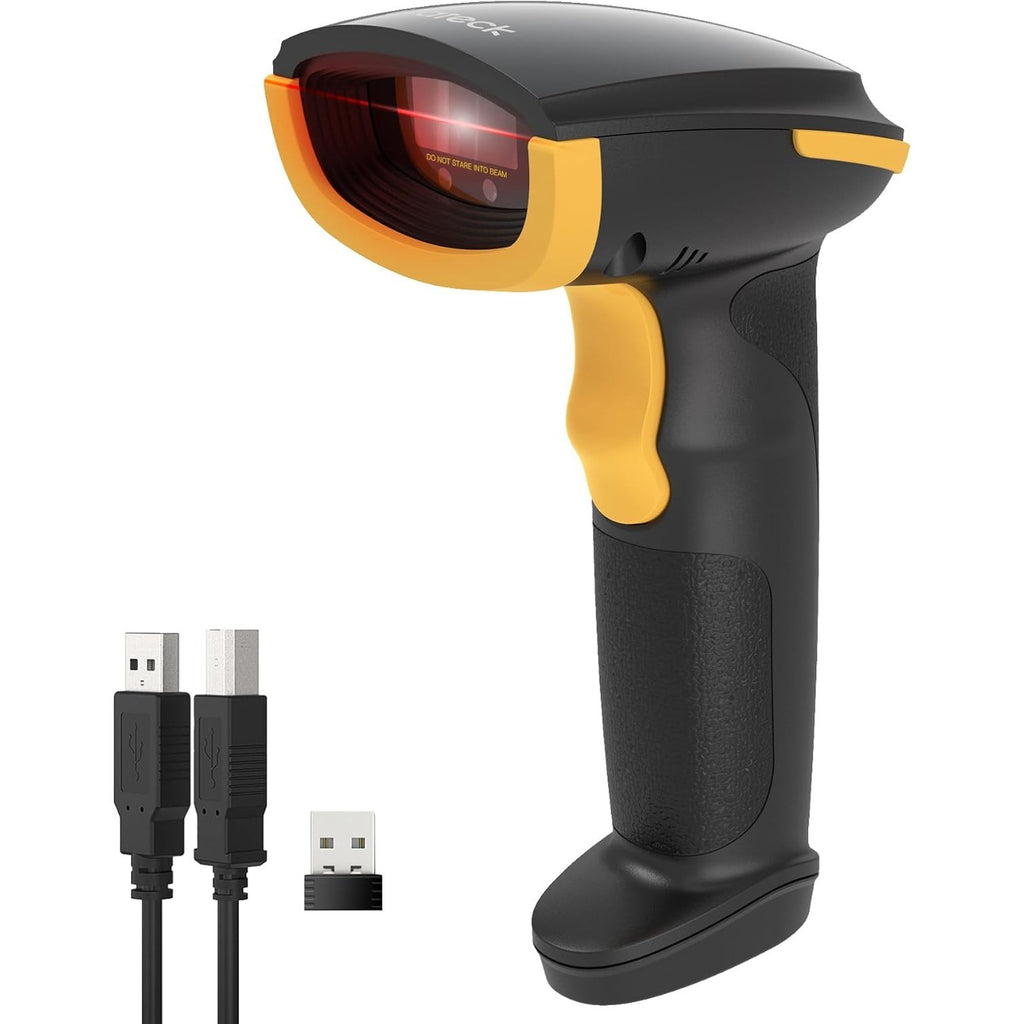 1D Bluetooth Bar Code Scanner, 2000mAh Battery 1 Charge 3 Months, w/APP and SDK