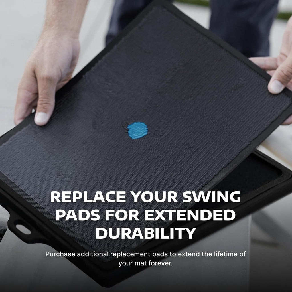 Golf at Home Simulator, AI Swing Analyzer & No Ball Practice,Real-Time Feedback